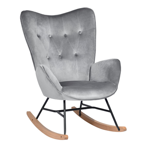 Wayfair gliding hot sale chair